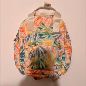 Colorful Tie-Dye Backpack
